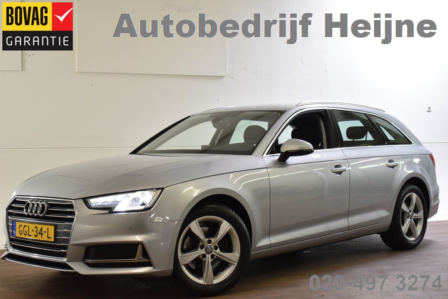 Audi A4 Avant - 35 TFSI 2.0 150PK PRO-LINE SPORT NAVI/PDC/ECC - AutoWereld.nl