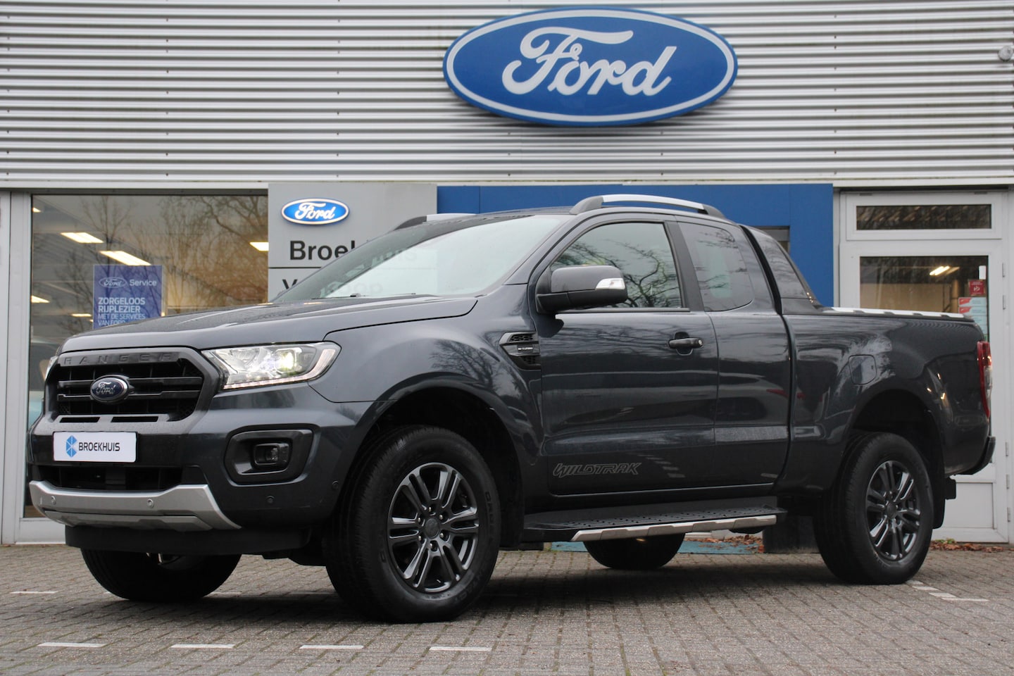 Ford Ranger - 2.0 EcoBlue 213PK Wildtrak Supercab | Trekhaak - AutoWereld.nl