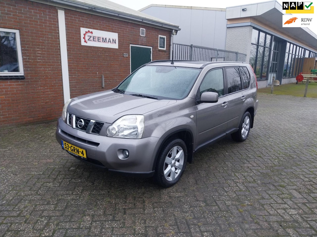 Nissan X-Trail - 2.0 dCi LE 4WD // Navi Full Map // Camera // 4x4! - AutoWereld.nl