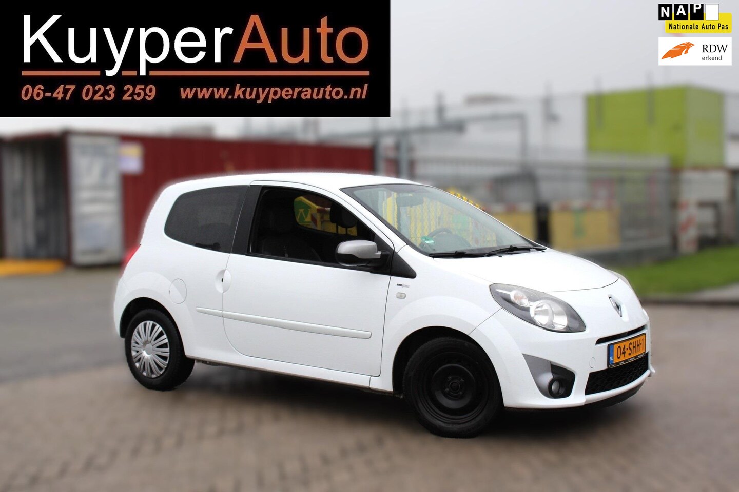 Renault Twingo - 1.2-16V Night & Day AIRCO ISOFIX CRUISE - AutoWereld.nl