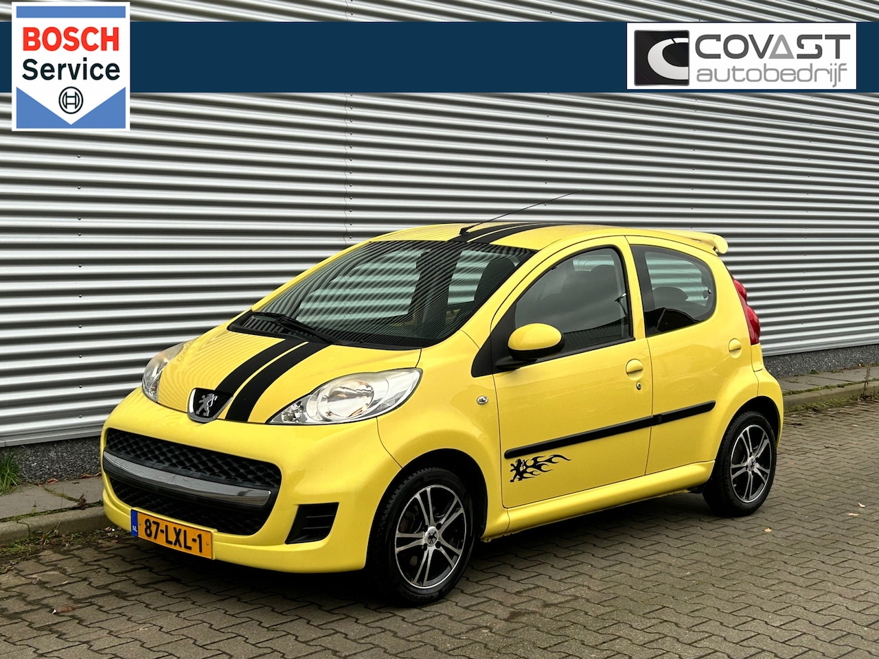 Peugeot 107 - 1.0-12V XS | 5-drs | 126d.km! | 3 mnd garantie | - AutoWereld.nl