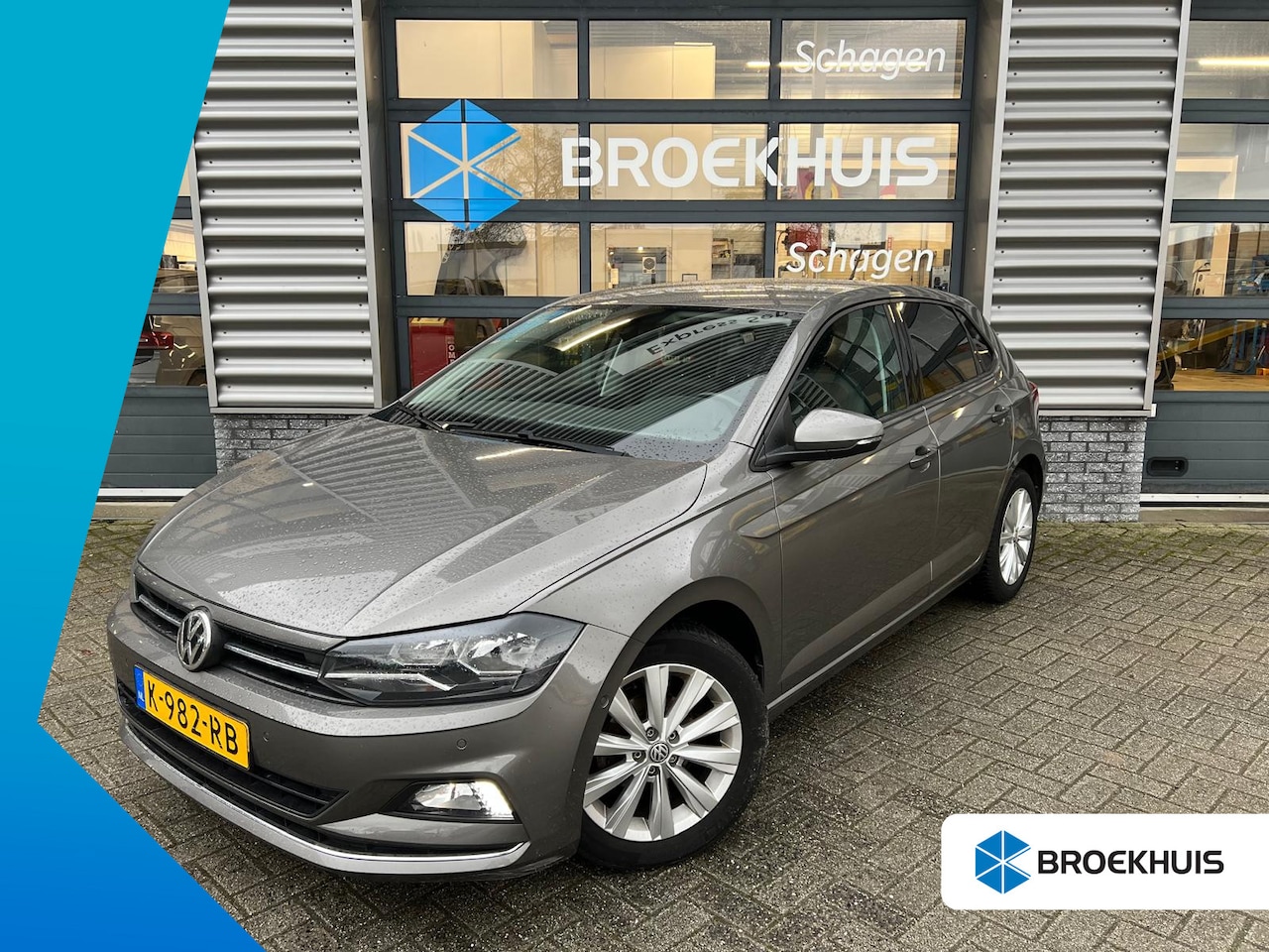 Volkswagen Polo - 1.0 TSI 95 pk Highline | Navigatie | Cruise control adaptief | Buitenspiegels elektrisch i - AutoWereld.nl