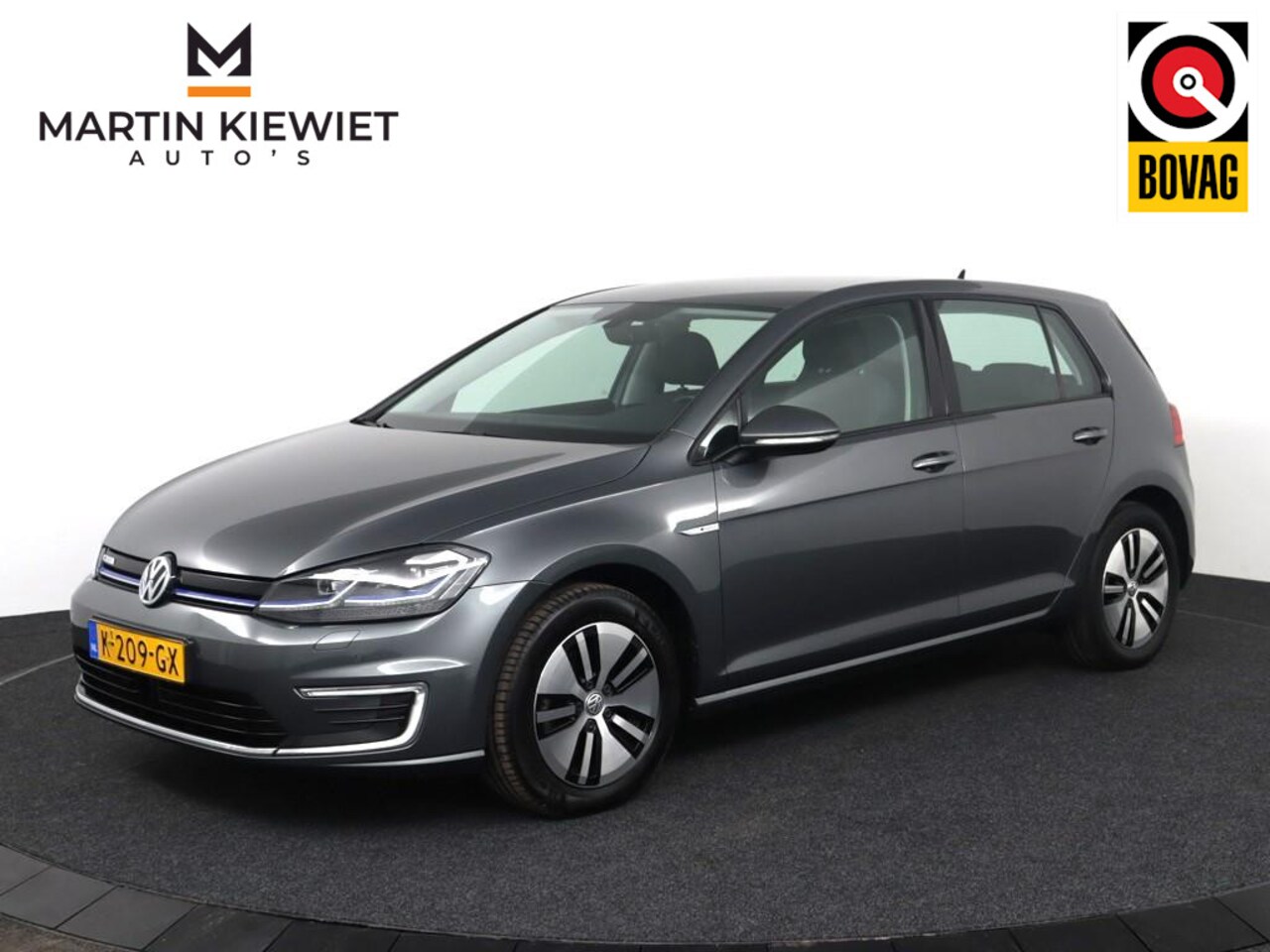 Volkswagen e-Golf - E-DITION|LED|Stoelverwarming|Adaptive Cruise - AutoWereld.nl