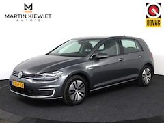 Volkswagen e-Golf - E-DITION|LED|Stoelverwarming|Adaptive Cruise