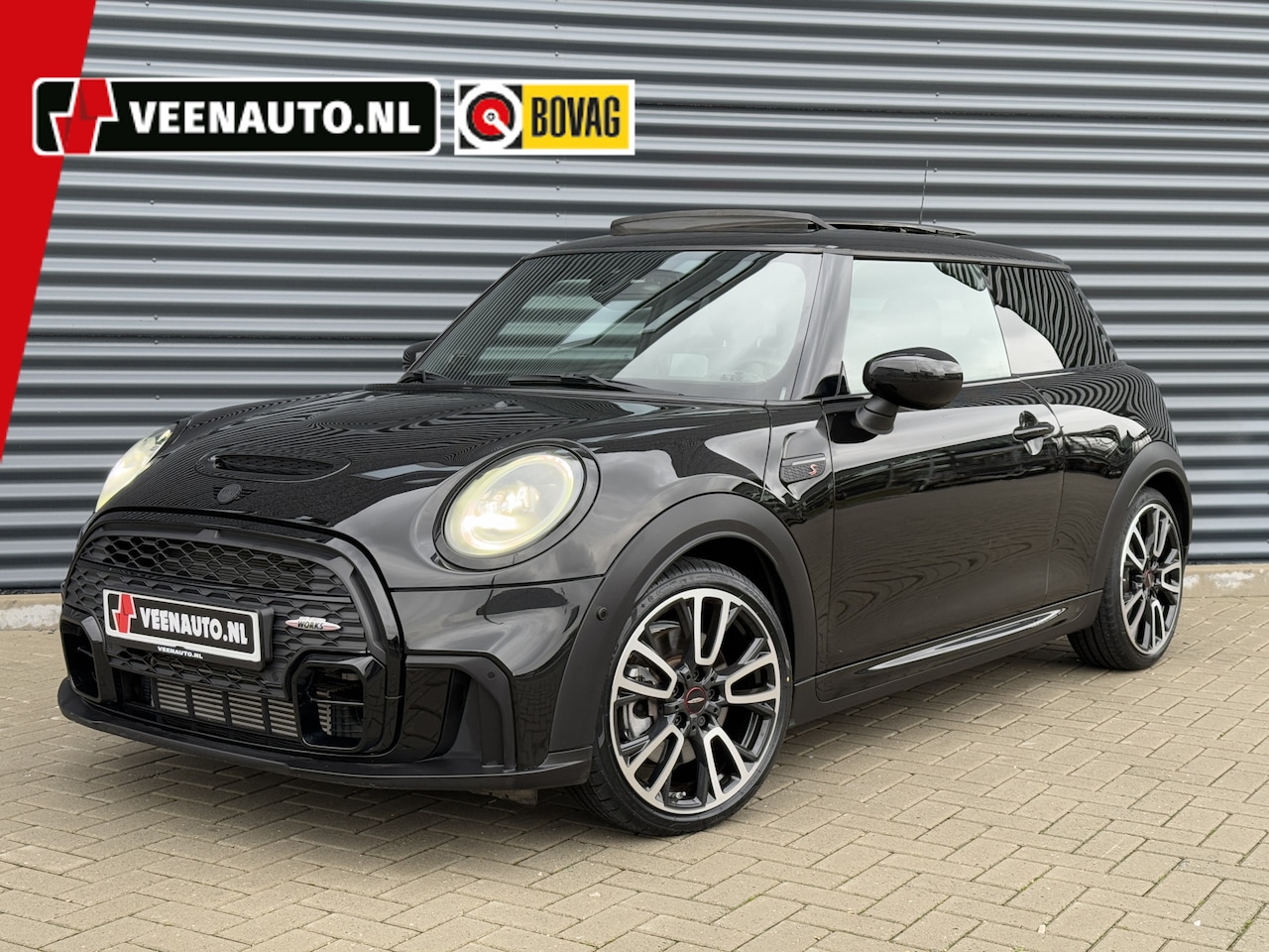 MINI Cooper S - Mini 2.0 John Cooper Works - AutoWereld.nl