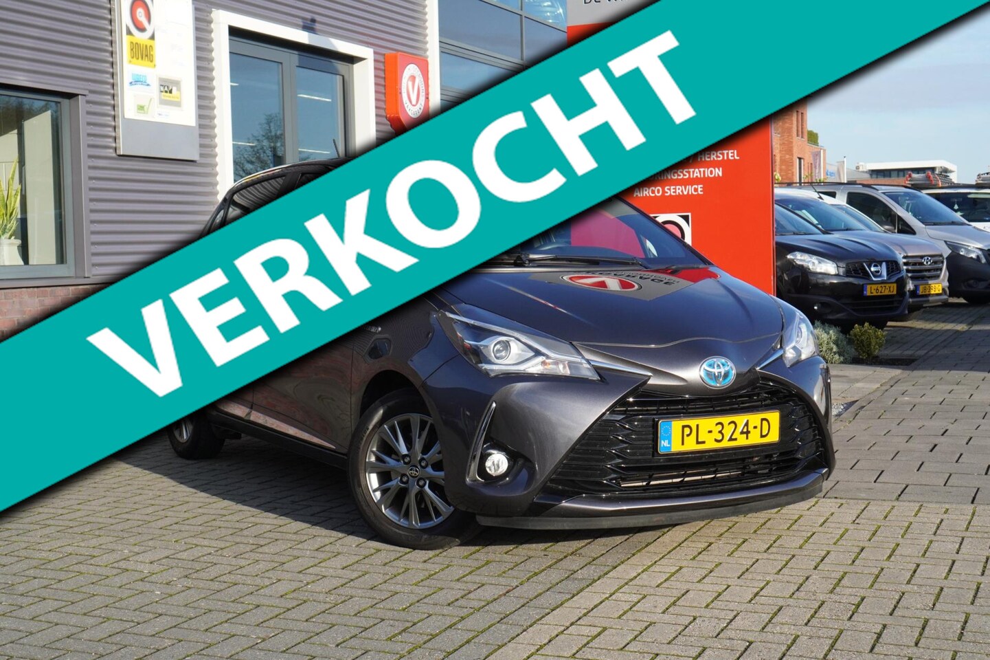 Toyota Yaris - 1.5 Hybrid Executive / Achteruitrijcamera / Trekhaak - AutoWereld.nl