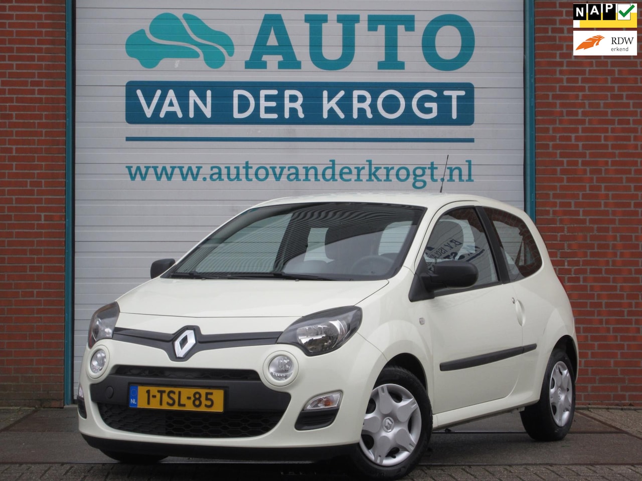 Renault Twingo - 1.2 16V Parisienne 1.2 16V Parisienne, Airco, Spoiler, APK 1-26 - AutoWereld.nl