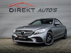 Mercedes-Benz C-klasse Cabrio - 180 AMG LEDER KEYLESS CAMERA FACELIFT