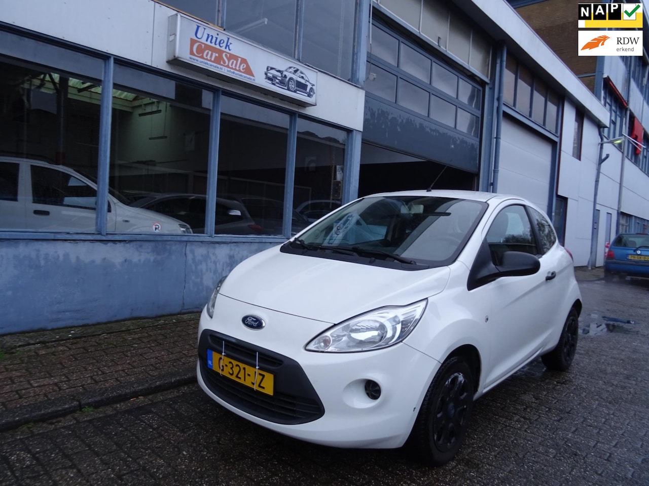 Ford Ka - 1.2 Limited start/stop 1.2 Limited start/stop - AutoWereld.nl