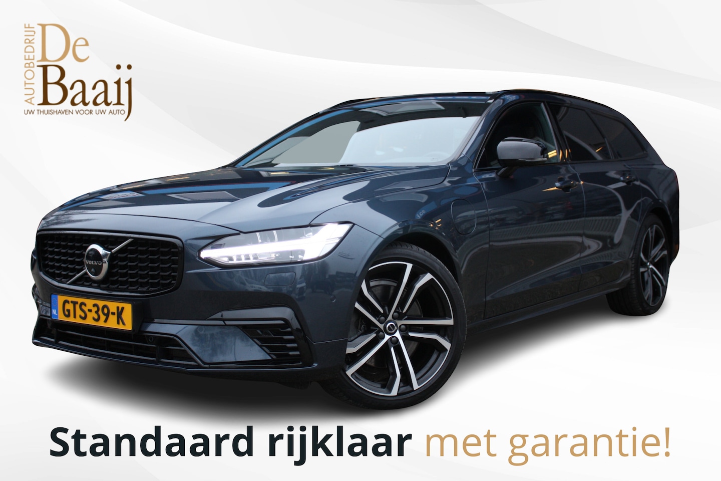 Volvo V90 - 2.0 T8 AWD R-Design | Pano | Stoelverwarming en koeling | Trekhaak - AutoWereld.nl