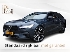 Volvo V90 - 2.0 T8 AWD R-Design | Pano | Stoelverwarming en koeling | Trekhaak