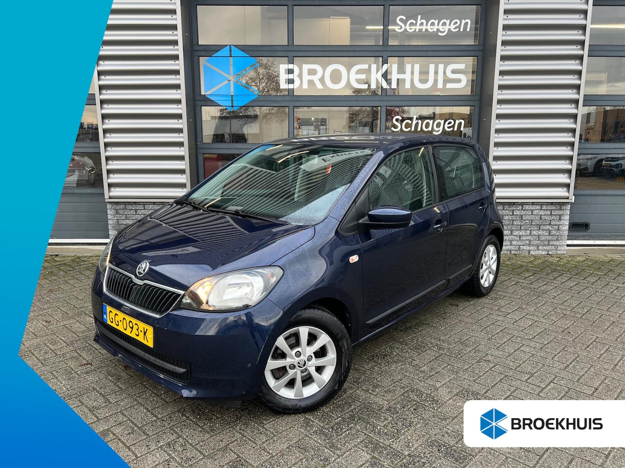 Skoda Citigo - 1.0 Greentech Edition | Cruise controle | Airco | - AutoWereld.nl