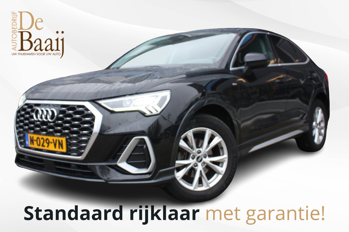 Audi Q3 Sportback - 35 TFSI S-line | Camera | Trekhaak | Leer/alcantara | Carplay - AutoWereld.nl