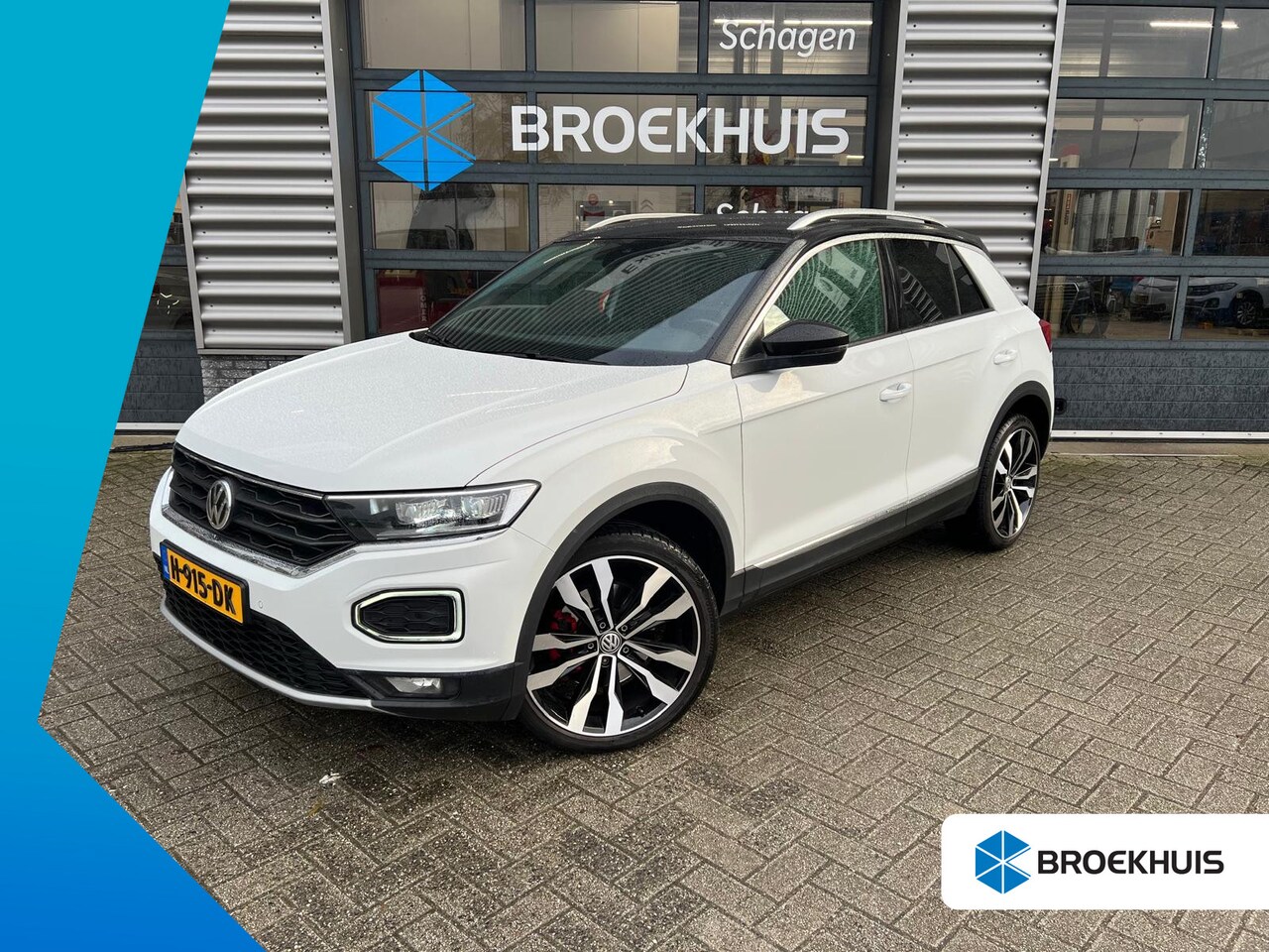 Volkswagen T-Roc - 2.0 TSI 190 pk 4-Motion Sport Business R 7-DSG | Achteruitrijcamera | Dodehoek detectie | - AutoWereld.nl