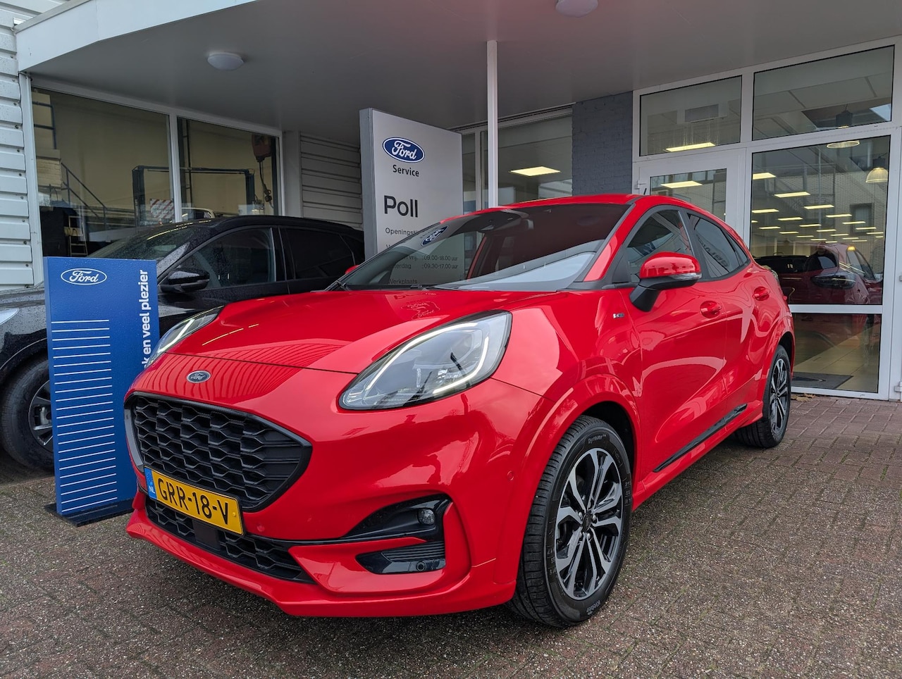 Ford Puma - 1.0 EcoBoost ST-Line Automaat Navi Camera Adap Cruise Winter Parking Dodehoek pack Privacy - AutoWereld.nl