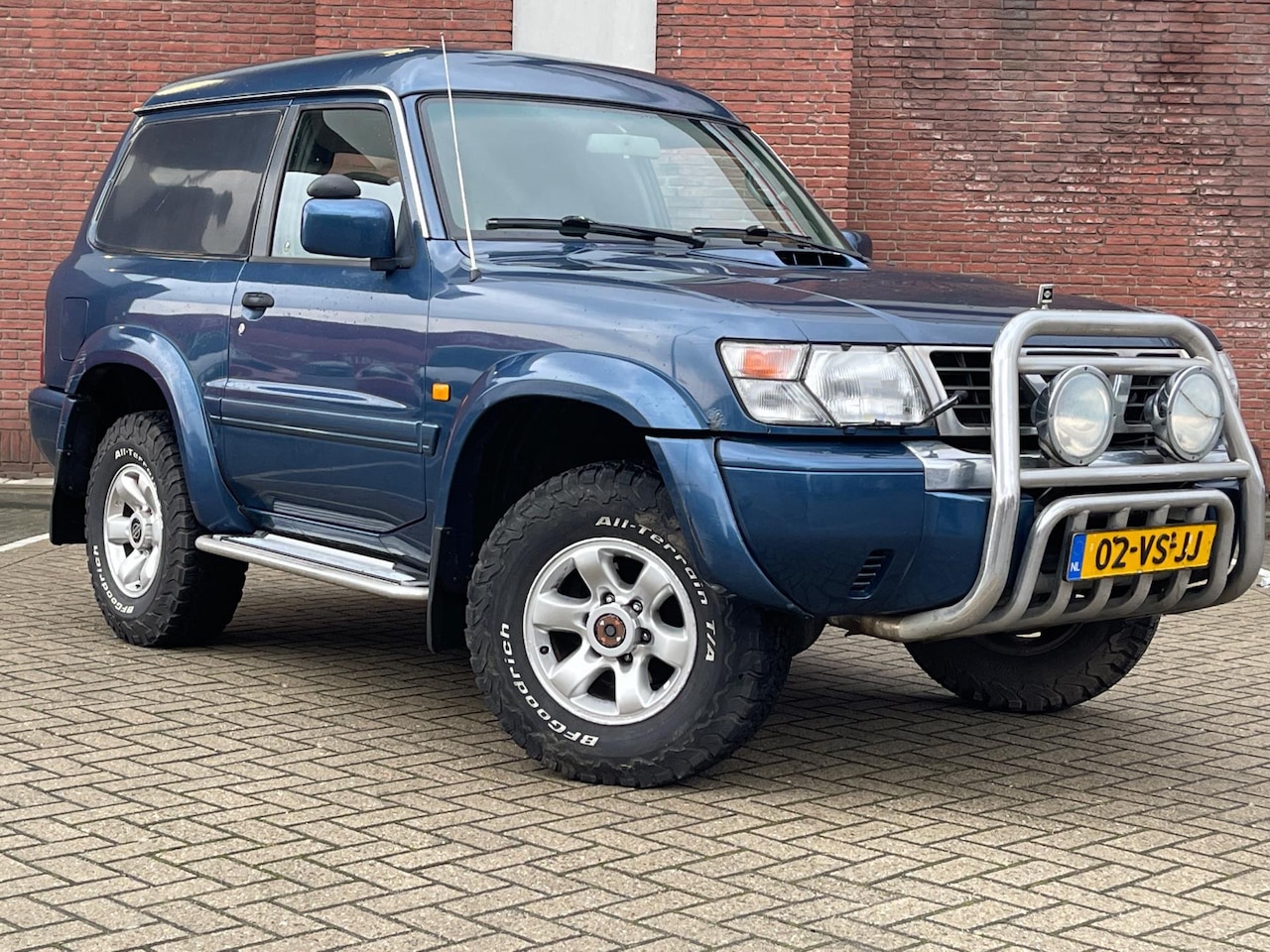 Nissan Patrol GR - 3.0 Di Luxury|AUTOMAAT|4X4|AIRCO|GOED-ONDERHOUDEN - AutoWereld.nl