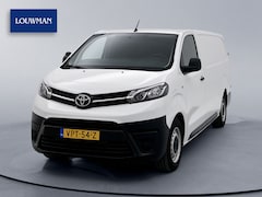 Toyota ProAce Electric Worker - Extra Range Cool Long 330 KM Actieradius WLTP Cruise Control Betimmering