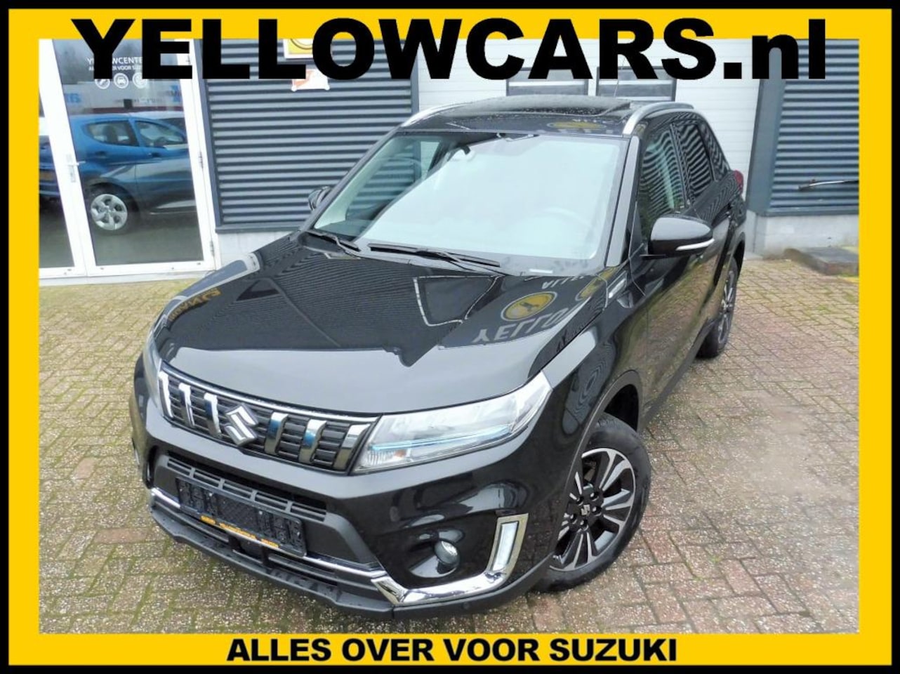 Suzuki Vitara - 1.4 Boosterjet Style Smart Hybrid 1.4 Boosterjet Style Smart Hybrid - AutoWereld.nl