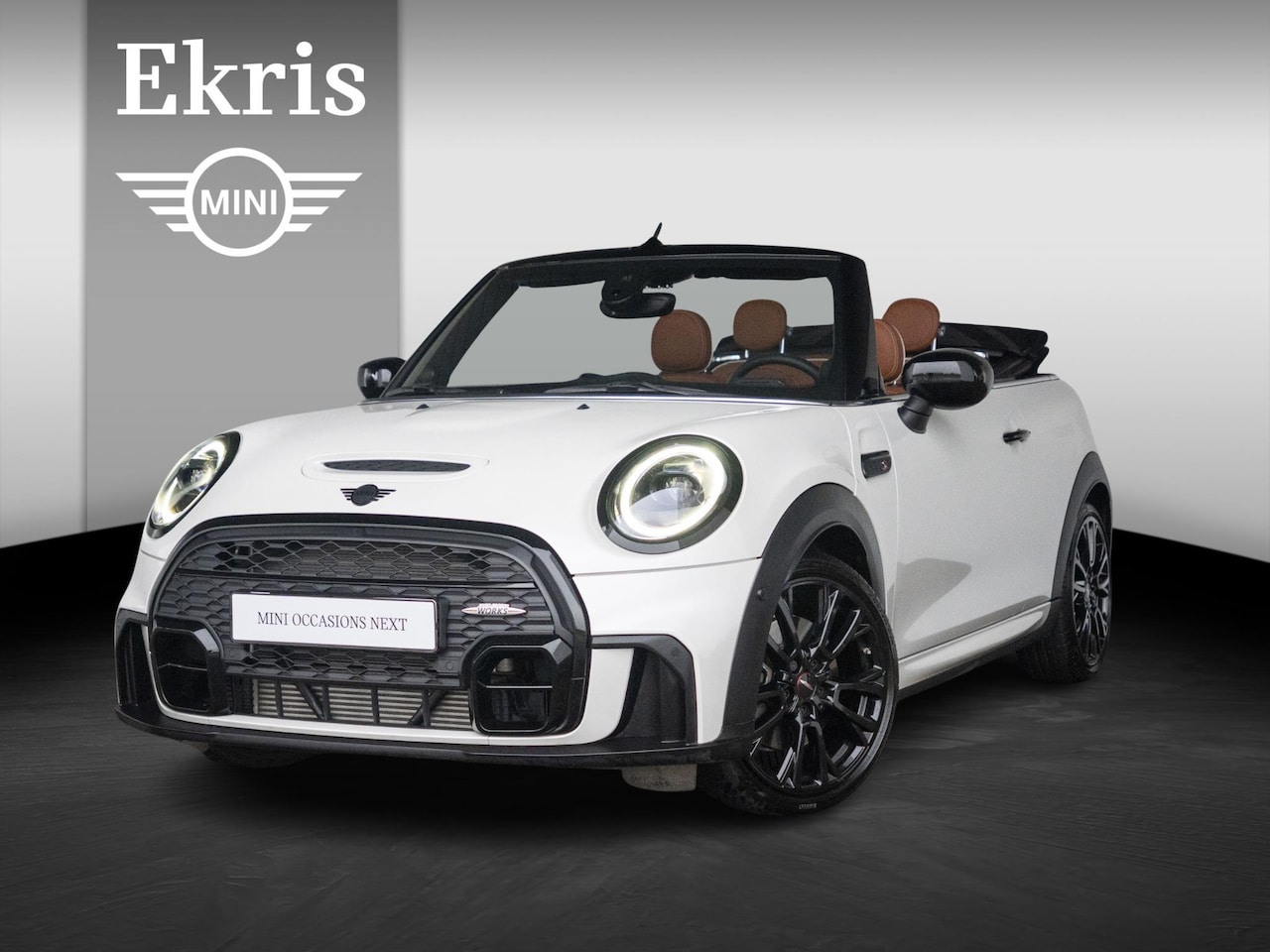 MINI Cabrio - Cooper S Aut. JCW pakket + Premium Plus + Harman-Kardon - AutoWereld.nl