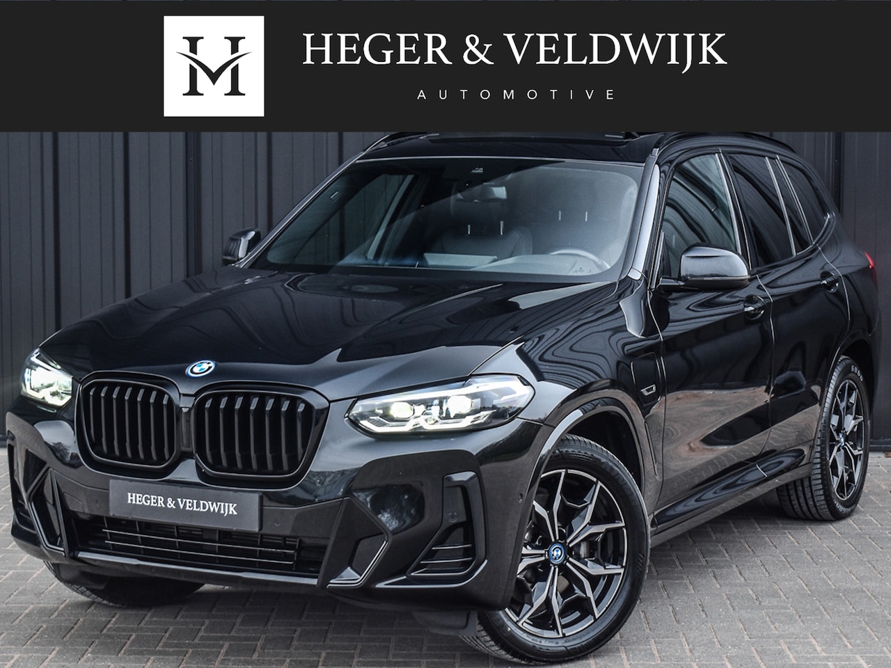 BMW X3 - xDrive30e HIGH EXECUTIVE | M-SPORT | PANORAMADAK | SPORT SEATS | COMFORT ACCESS | MEMORYS - AutoWereld.nl