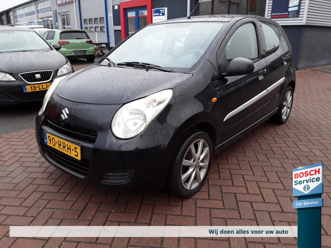 Suzuki Alto - 1.0 Silver-line 1.0 68pk Silver-line - AutoWereld.nl