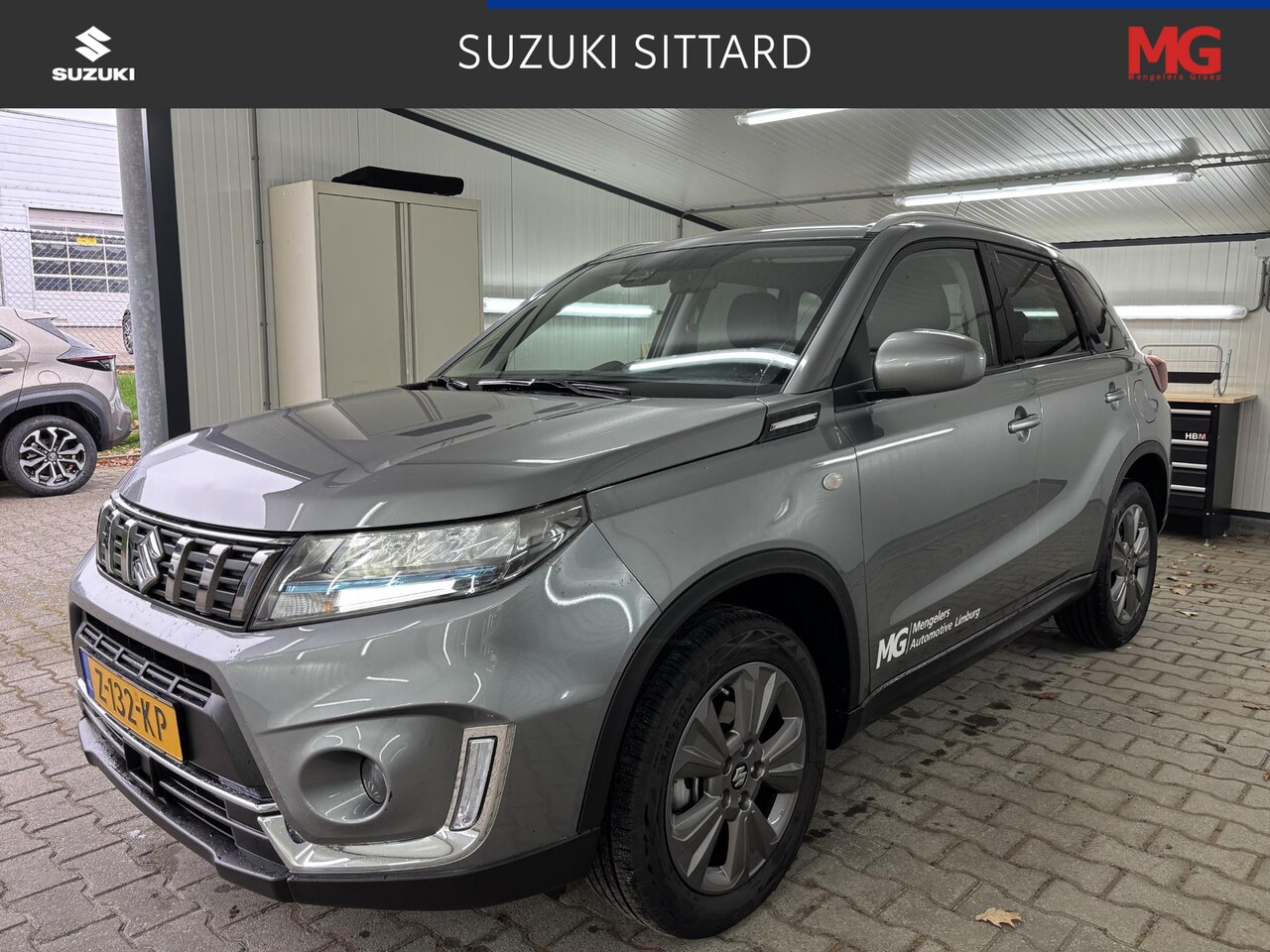 Suzuki Vitara - 1.4 Boosterjet Select Smart Hybrid | RIJKLAARPRIJS | - AutoWereld.nl