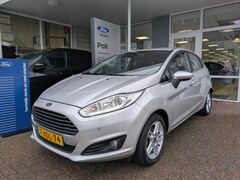 Ford Fiesta - 100pk EcoBoost Titanium Climat Cruise Trekhaak Parkeersensoren v + a 5drs Dealeronderhoude