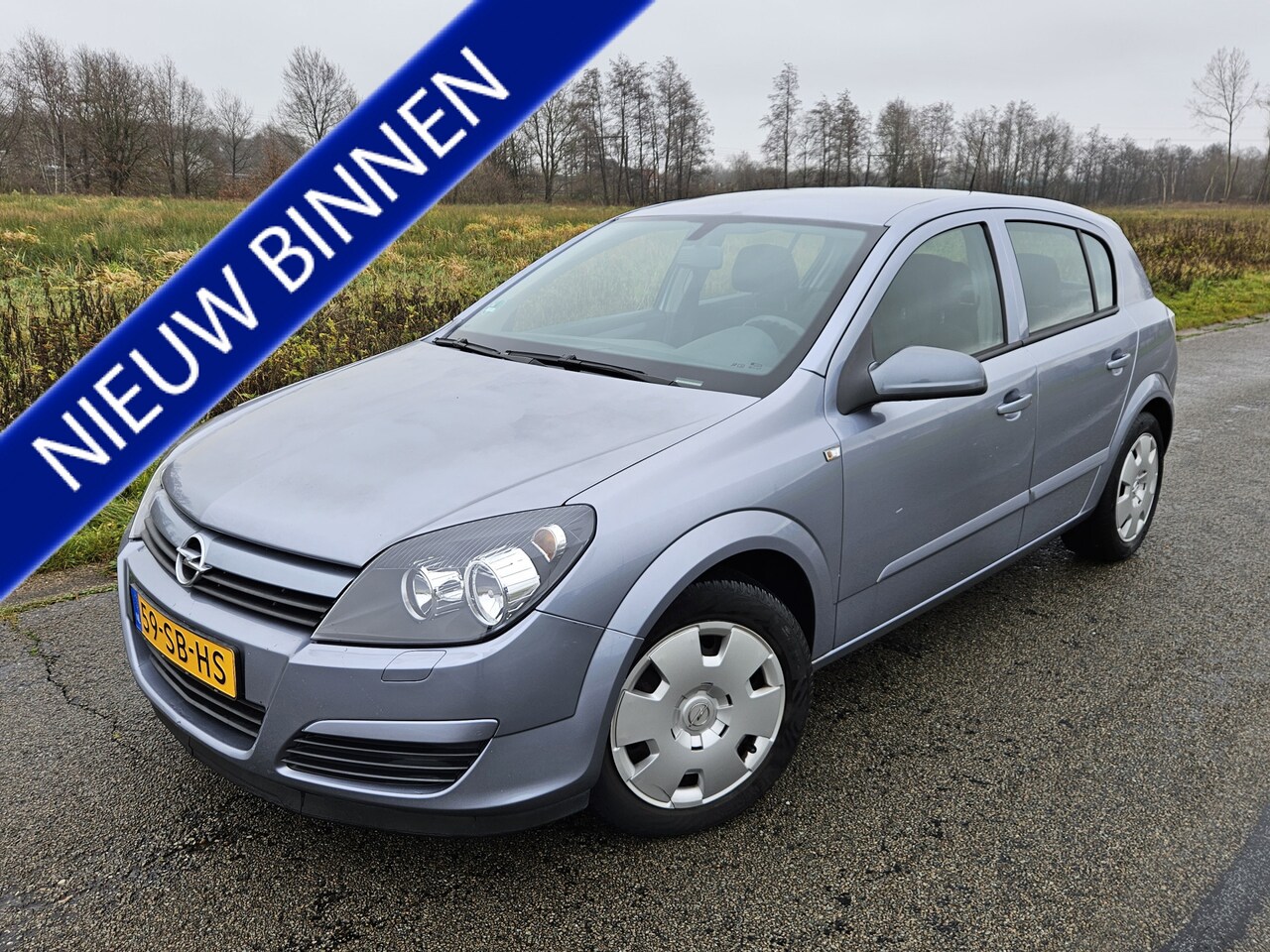 Opel Astra - 1.6 Essentia 1.6 Essentia - AutoWereld.nl