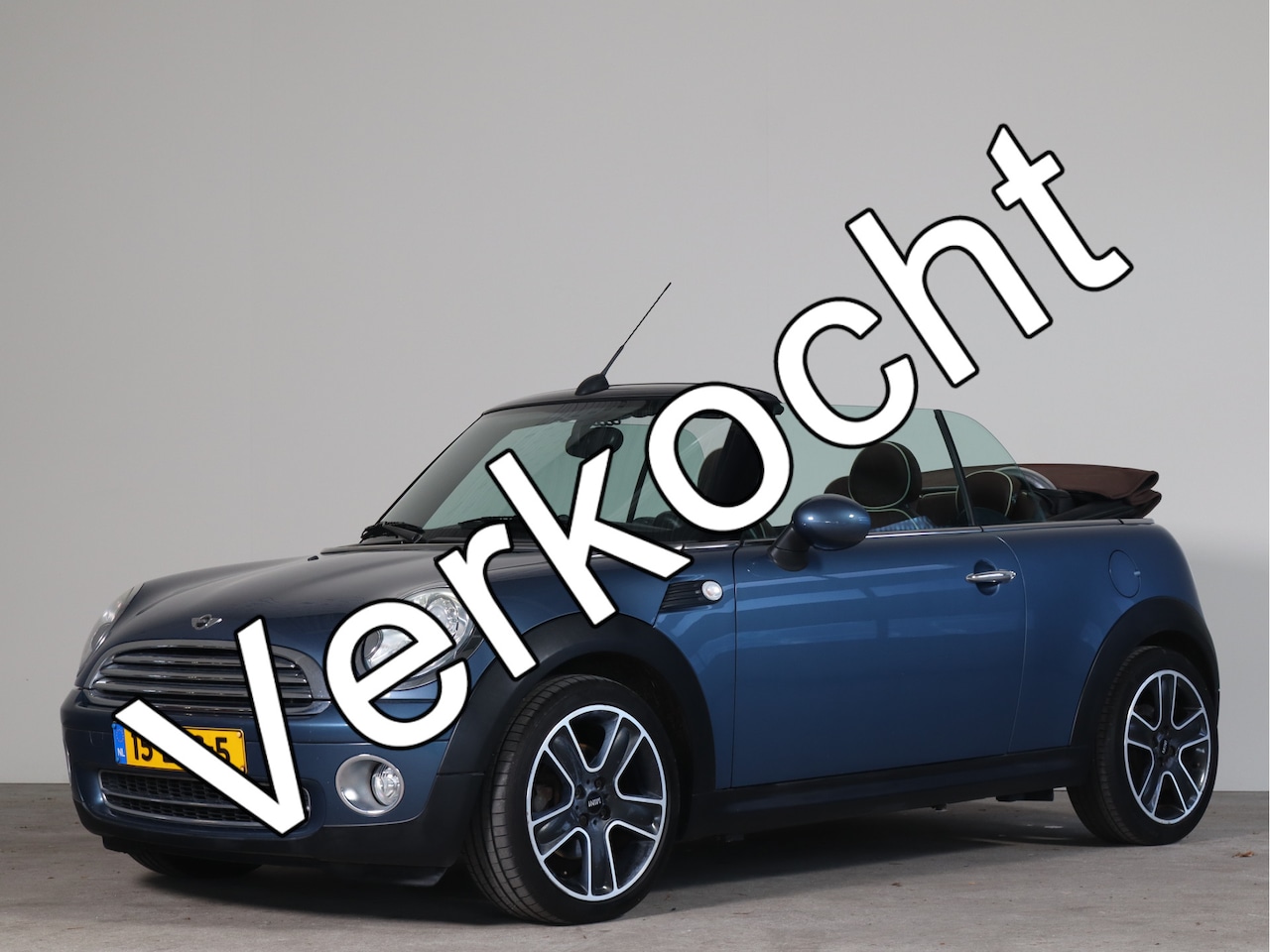 MINI Cabrio - Mini 1.6 Cooper Cruise I Climate I Navi I Elek.kap I Leder - AutoWereld.nl