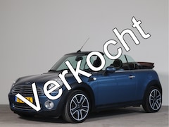 MINI Cabrio - 1.6 Cooper Cruise I Climate I Navi I Elek.kap I Leder