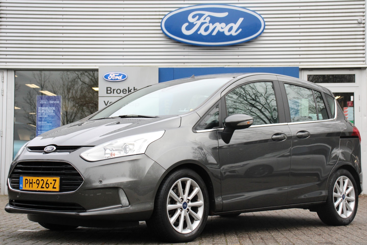 Ford B-Max - 1.6 TI-VCT TITANIUM AUTOMAAT | NL-AUTO! | 1E EIGENAAR! | DEALER OH! | UNIEKE KM-STAND! | N - AutoWereld.nl