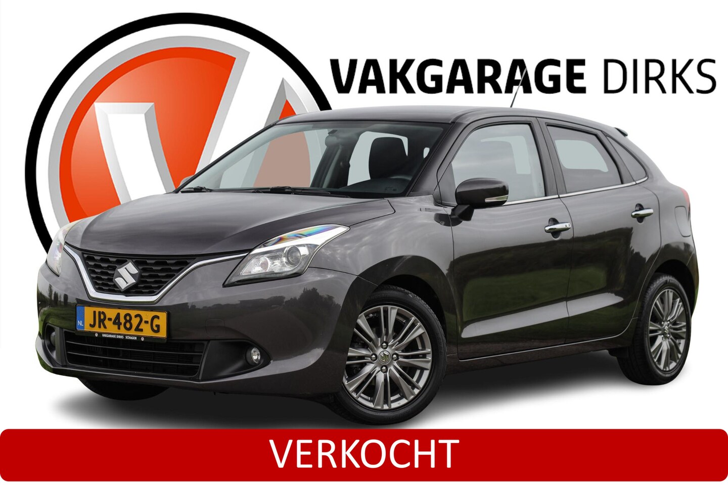 Suzuki Baleno - Boosterjet Aut. 112 PK High Exe ✅ ACC ✅ Carplay ✅ Navi - AutoWereld.nl