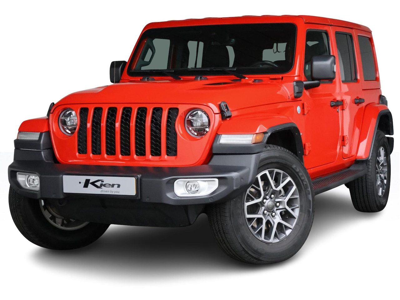 Jeep Wrangler Unlimited - 4xe 380 Sahara | Navi | Stoel verwarming | ACC | - AutoWereld.nl