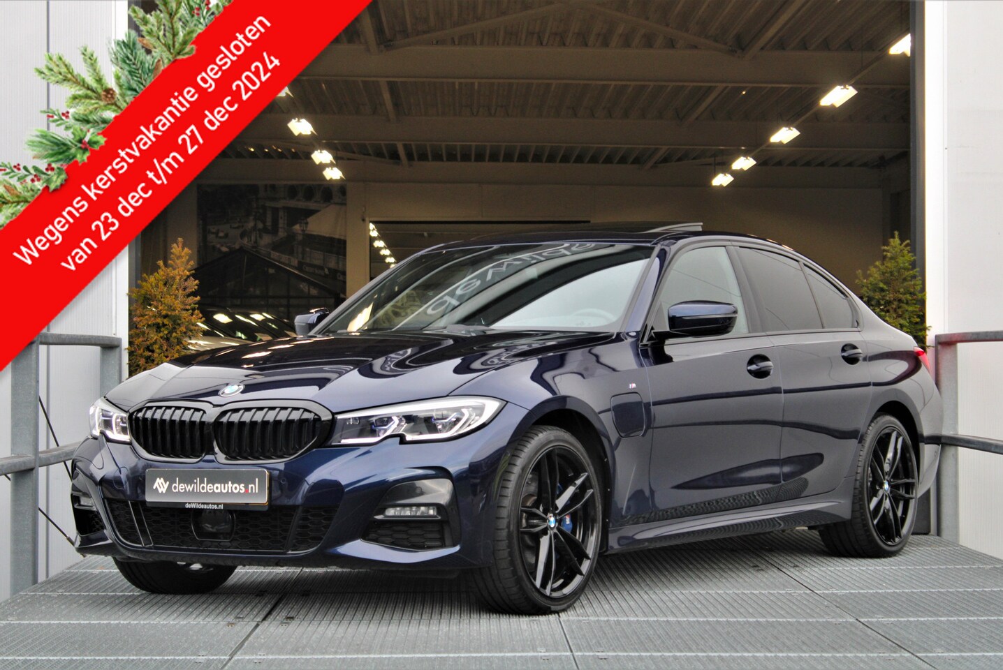 BMW 3-serie - 330e M-sport 292pk Schuifdak Memory Harman/Kardon Laser Head-up Camera - AutoWereld.nl