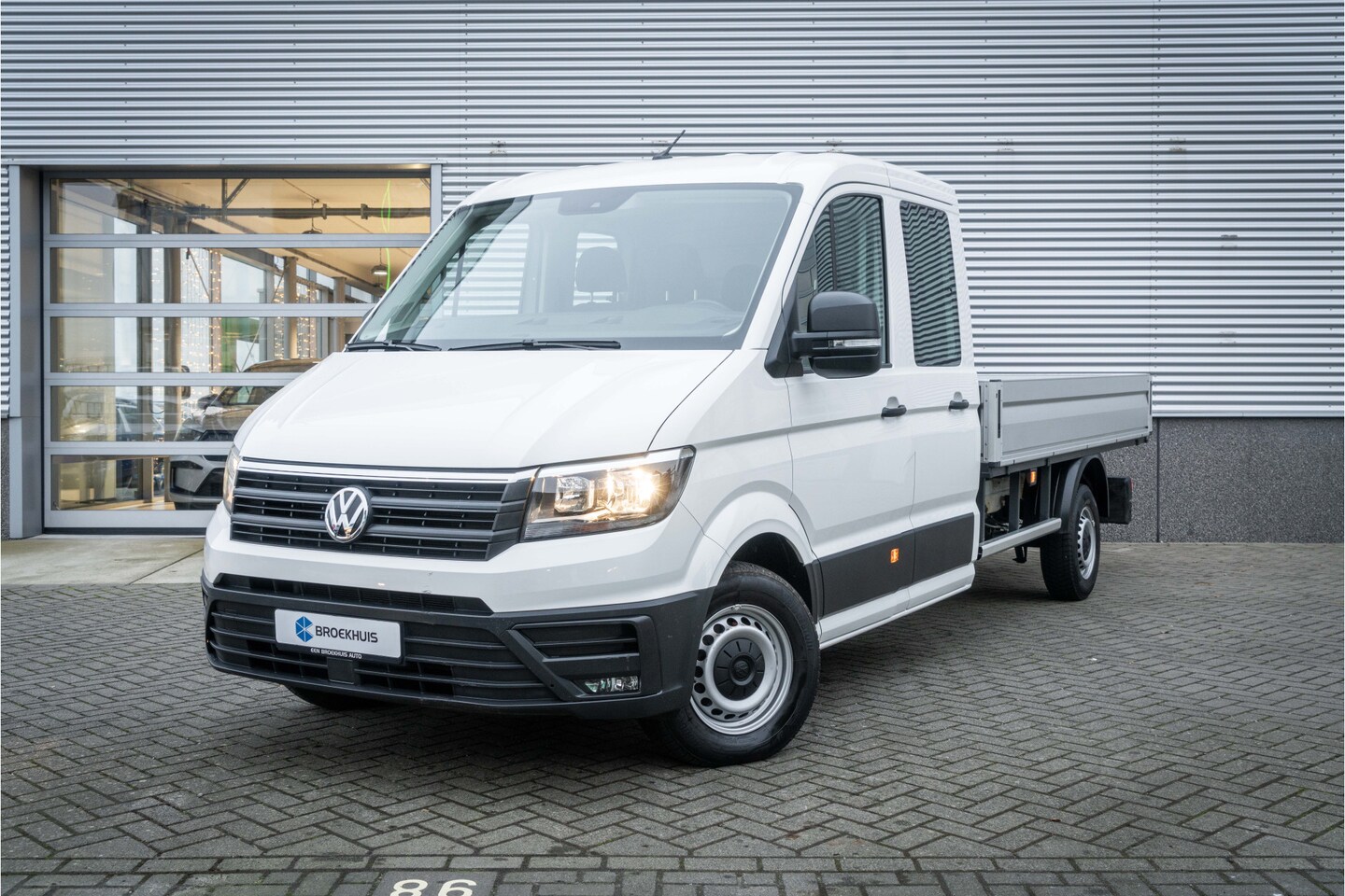 Volkswagen Crafter - Highline L4 Pick-Up | - AutoWereld.nl