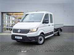 Volkswagen Crafter - Highline L4 Pick-Up | 7 pers. | Apple Carplay/Android Auto | Navigatie | Airco | Cruise Co