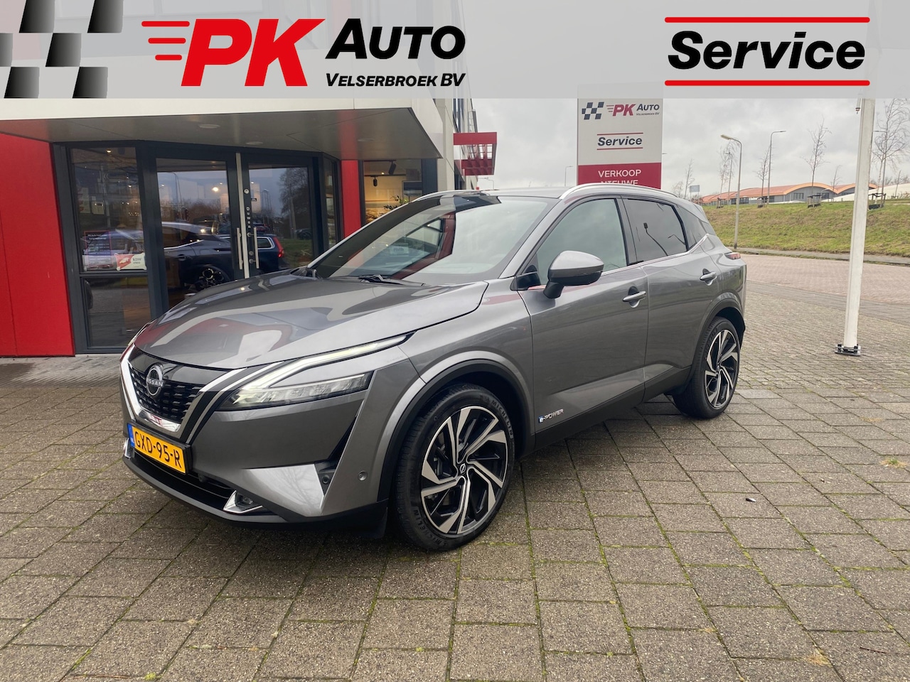 Nissan Qashqai - 1.5 e-Power N-Design | Navi | Pano | Cruise | 3258 km Nieuwstaat - AutoWereld.nl