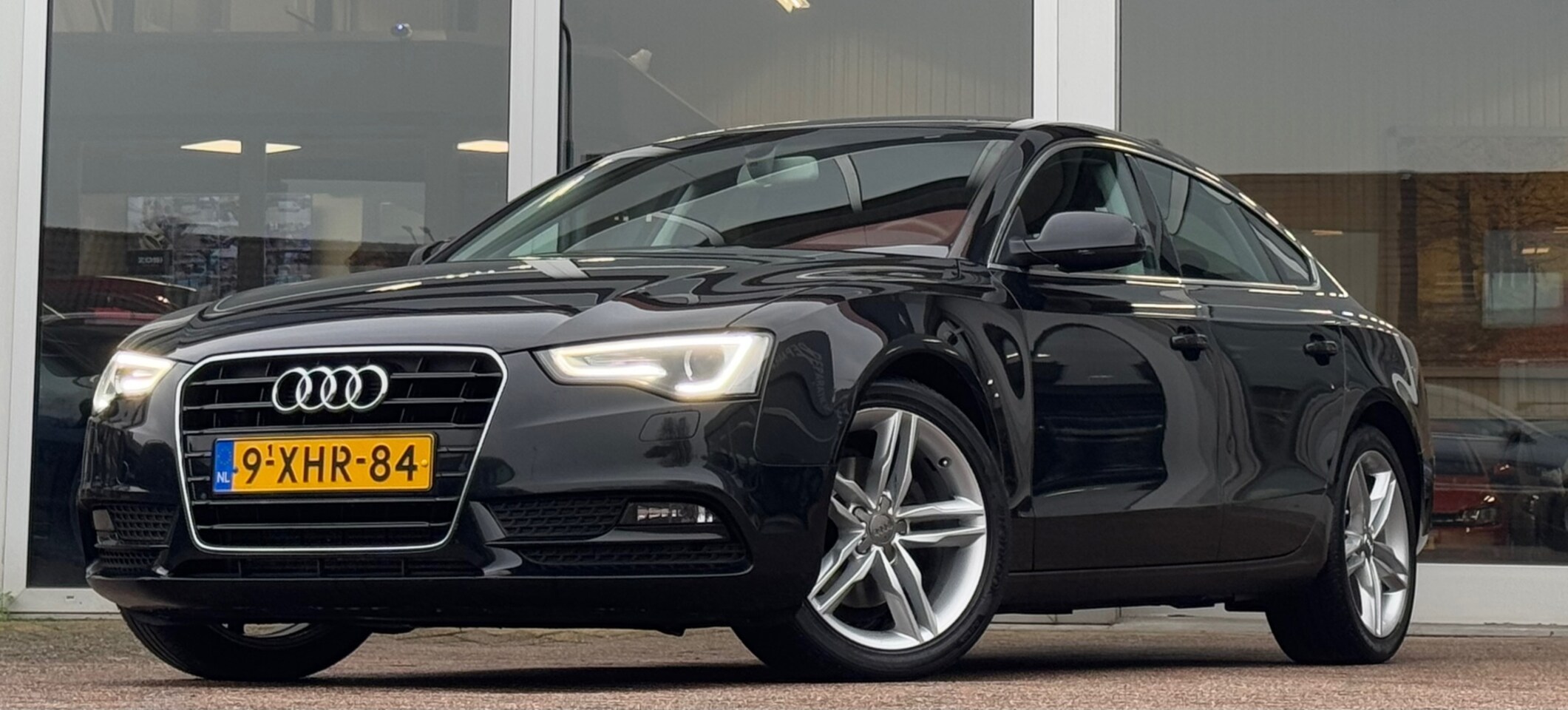 Audi A5 Sportback - 1.8 TFSI Business Edition Xenon Leer Navi Dik! - AutoWereld.nl