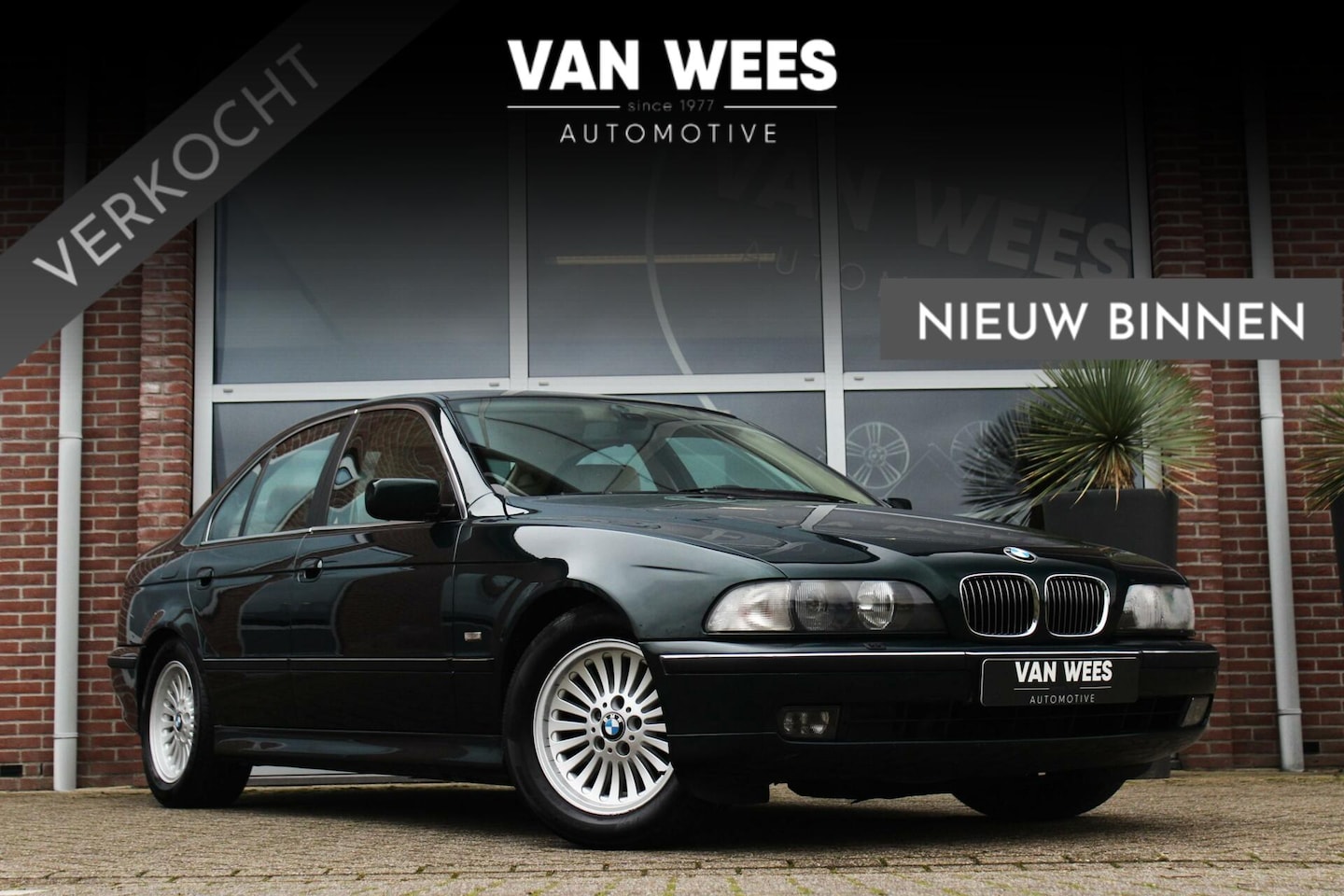 BMW 5-serie - 540i E39 Executive Sedan | 286 pk | V8 | Origineel | NL auto | Leer | NAP | Youngtimer | C - AutoWereld.nl