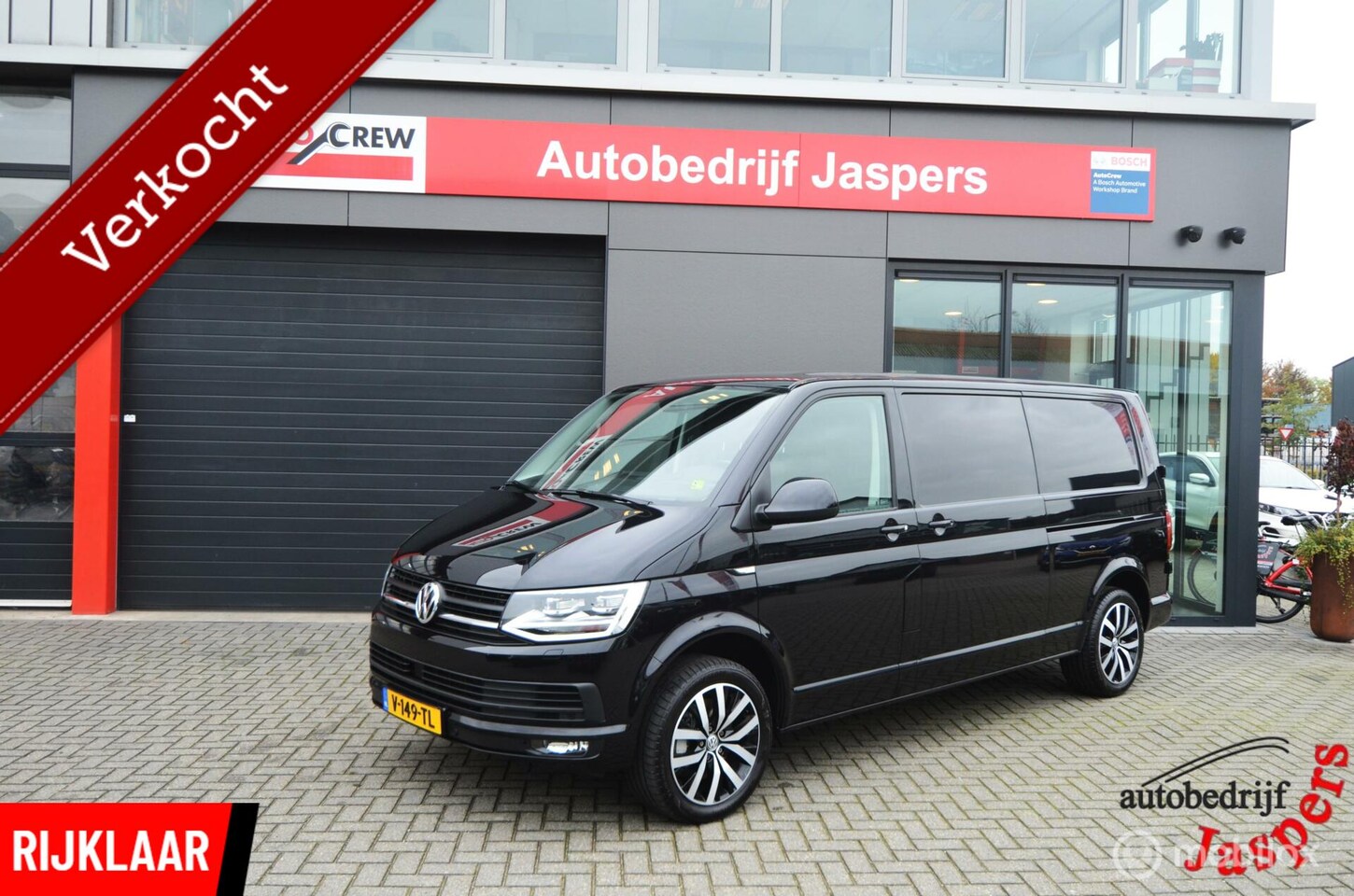 Volkswagen Transporter - 2.0 TDI 199pk L2 schuifd./Nwe motor - AutoWereld.nl