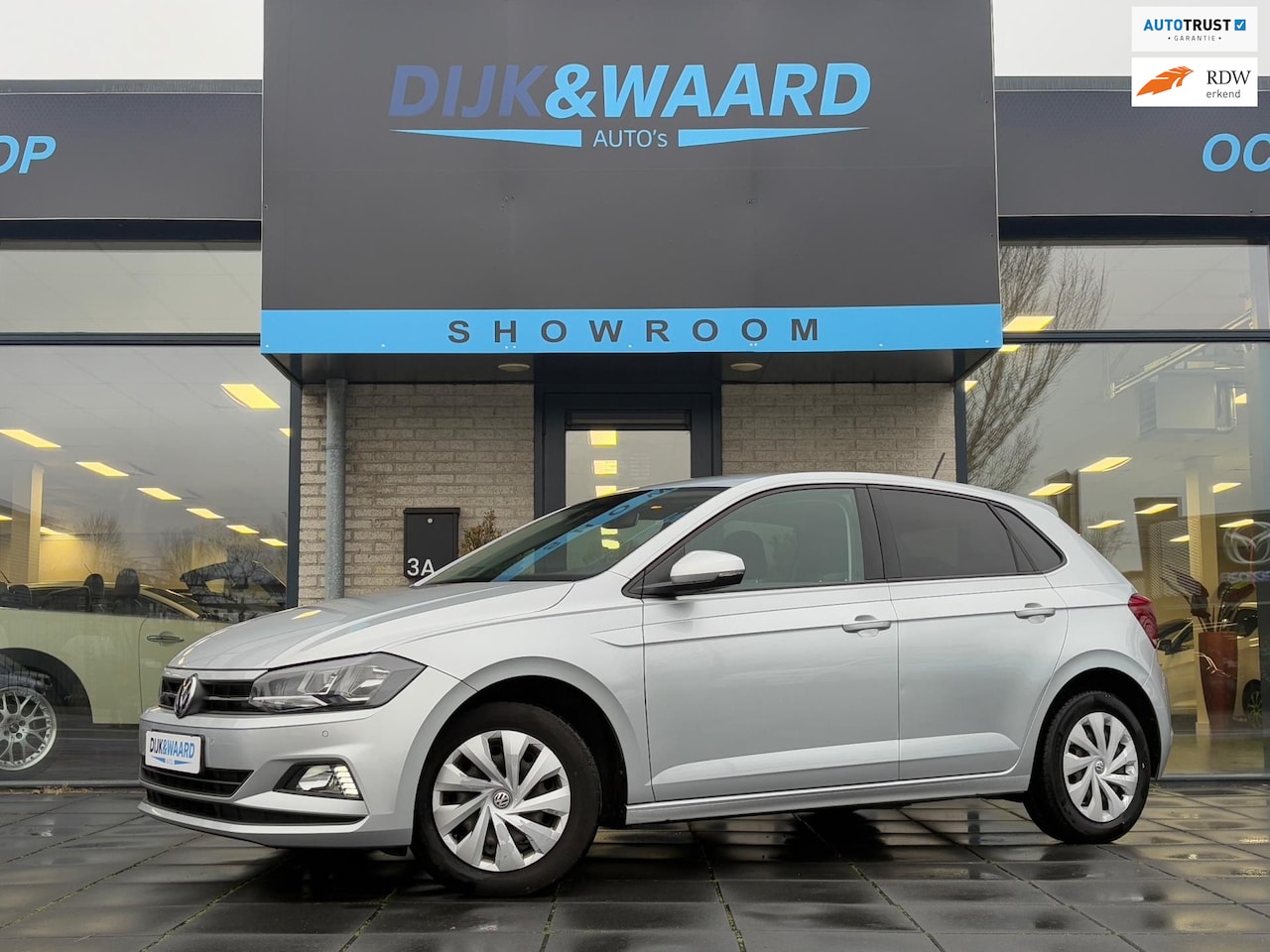 Volkswagen Polo - 1.0 TSI Comfortline | CARPLAY | ACC | NAVI | CAMERA - AutoWereld.nl