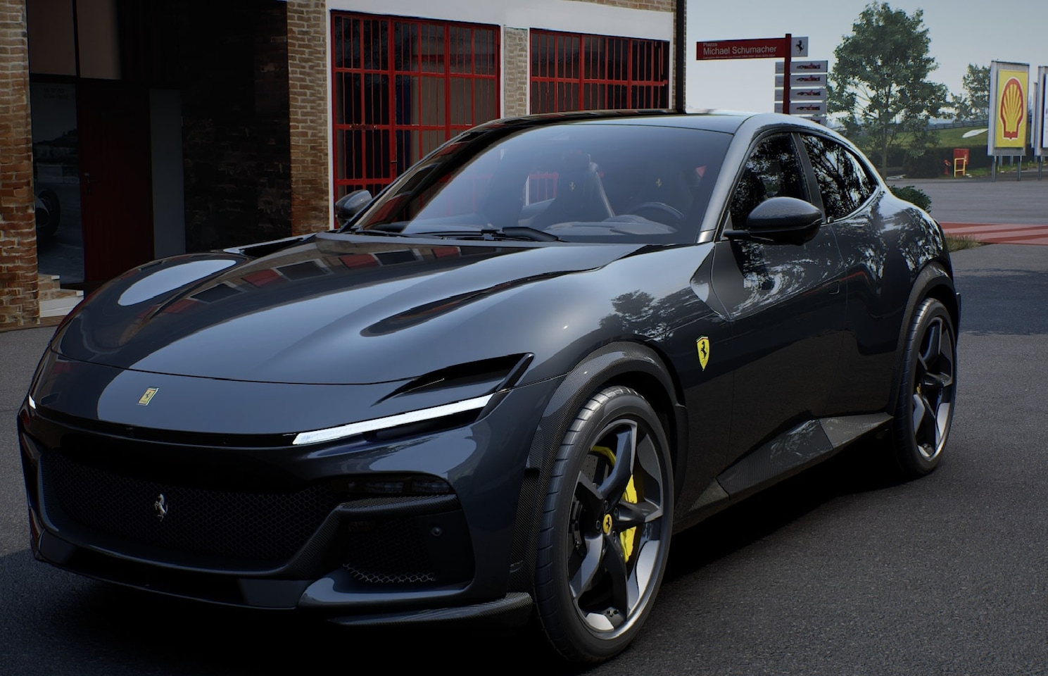 Ferrari Purosangue - 6.5 V12 | Q2 LEVERING | CARBON INT+EXT. | STOELVERKOELING/VERWARMING/MASSAGE | STUURWIELVE - AutoWereld.nl