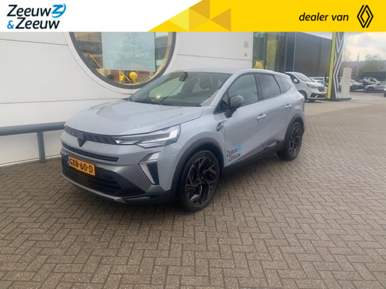 Renault Symbioz - 1.6 E-Tech hybrid 145 esprit Alpine elektr.. verwarmbare voorruit //  elektr. verwarmbare - AutoWereld.nl