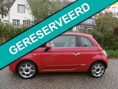 Fiat 500 - 0.9 TwinAir Lounge 86pk Airco Panorama 103.000km NAP Zuinig