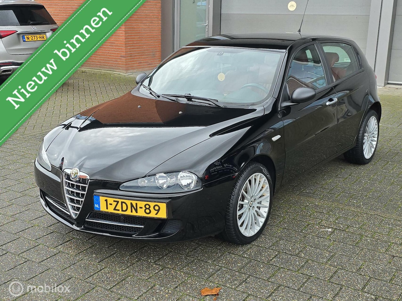 Alfa Romeo 147 - 1.6 T.Spark Impression✅️Apk✅️Airco✅️ - AutoWereld.nl