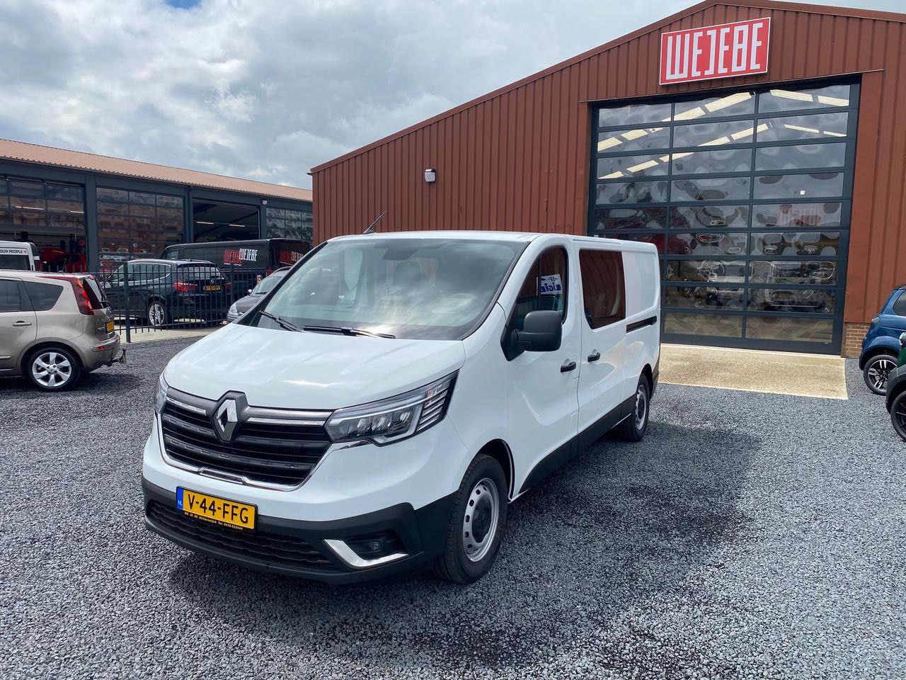 Renault Trafic - 2.0DCI 150PK L2H1 DC 2X SCHUIFDEUR NIEUW - AutoWereld.nl