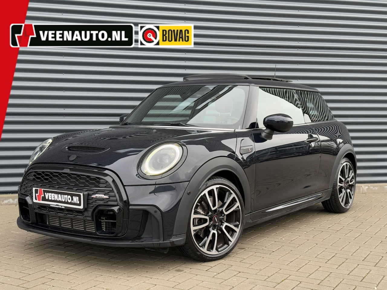 MINI Cooper S - Mini 2.0 John Cooper Works - AutoWereld.nl