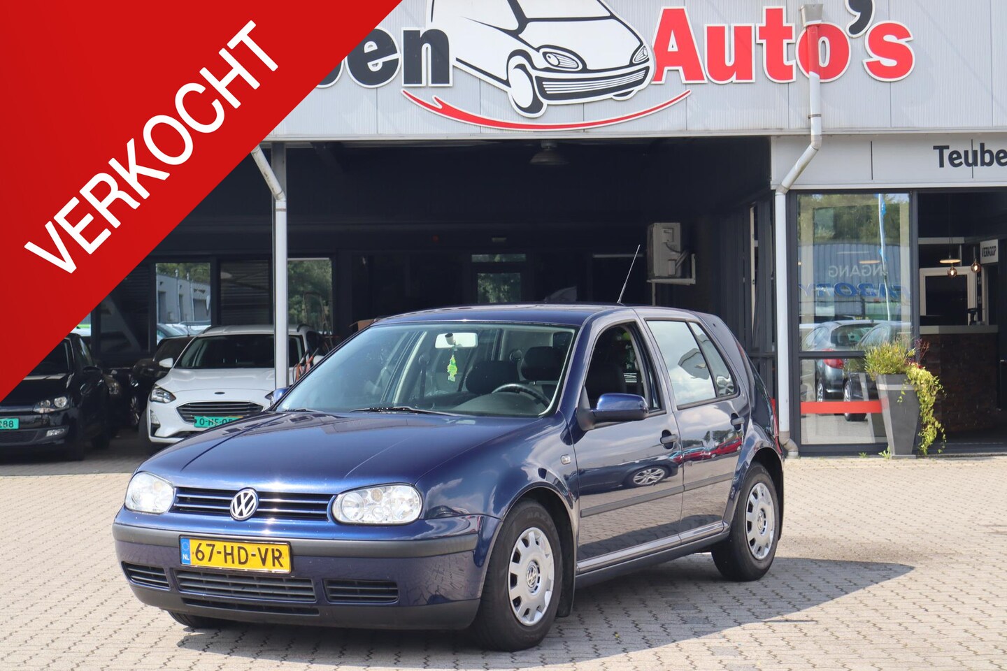 Volkswagen Golf - 1.4-16V Trendline Radio cd speler, Trekhaak, - AutoWereld.nl