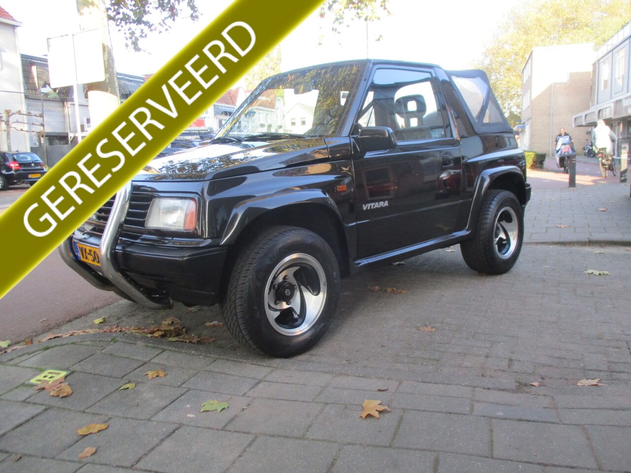 Suzuki Vitara - 1.6 Commercial JLX SOFT-TOP (CABRIO) / NL-AUTO / i.z.g.st / 136dkm - AutoWereld.nl