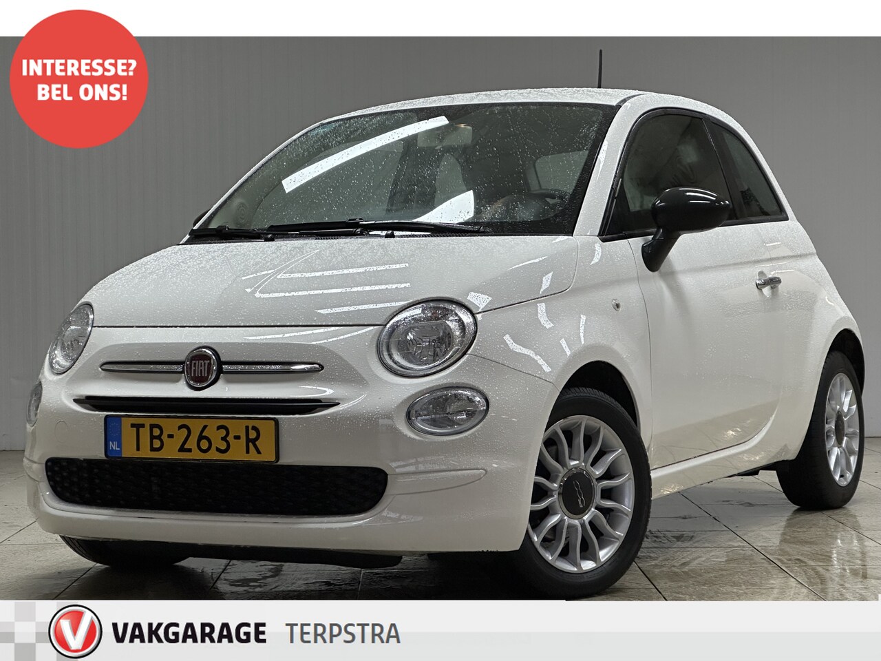 Fiat 500 - 1.0 TwinAir PopStar/ 15'' LMV/ Airco/ Speedlim./ Elek. pakket/ Isofix/ Elek. pakket/ Multi - AutoWereld.nl